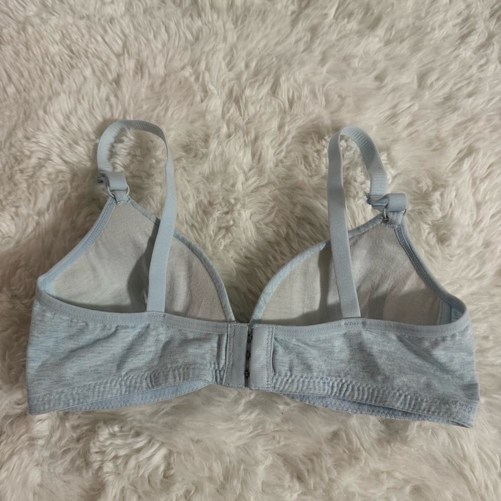 5/$32 Salia Girl Light Blue Women's Bra Size 32A - Picture 3 of 10